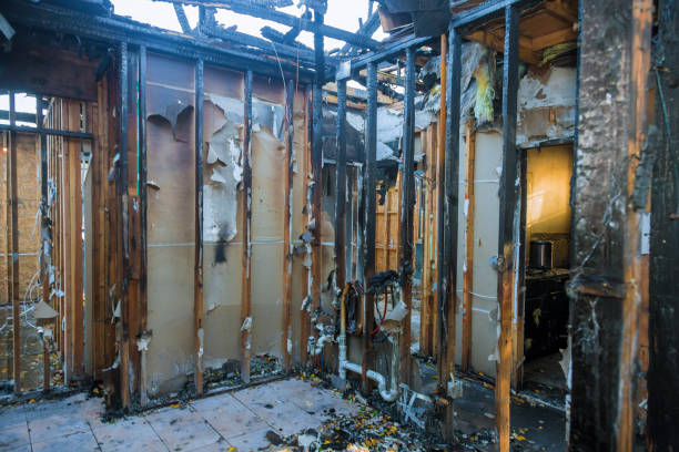 Professional Emergency Fire Cleanup technician working in Fox Chase, PA
